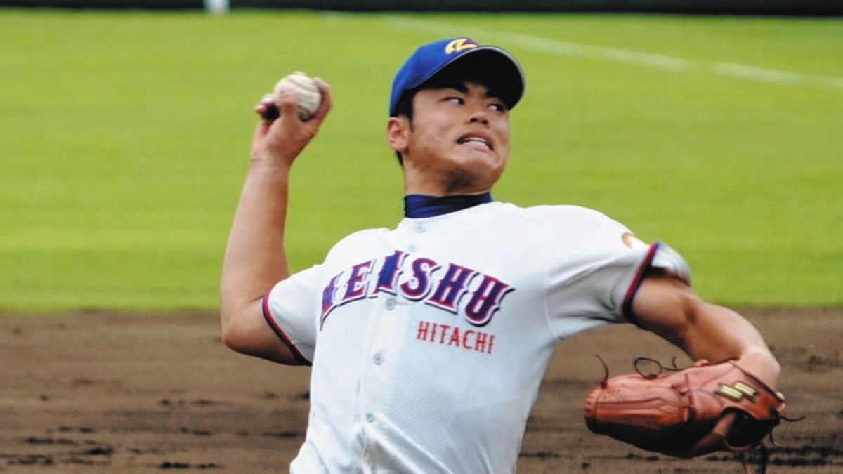 ◆高校時代の「投手・細川」【写真】