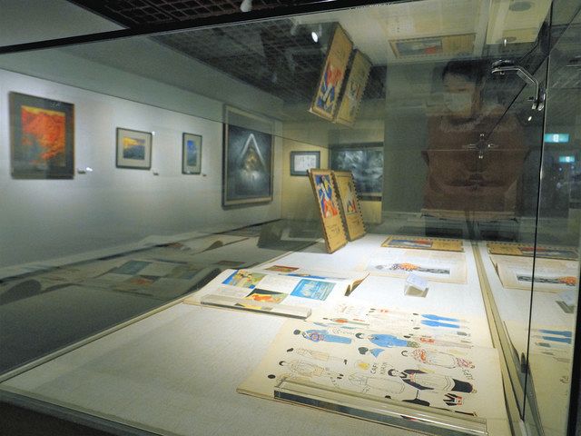 夢二の家族や表紙絵など 朝日町ふるさと美術館 昔懐かしむ企画展：北陸中日新聞Web