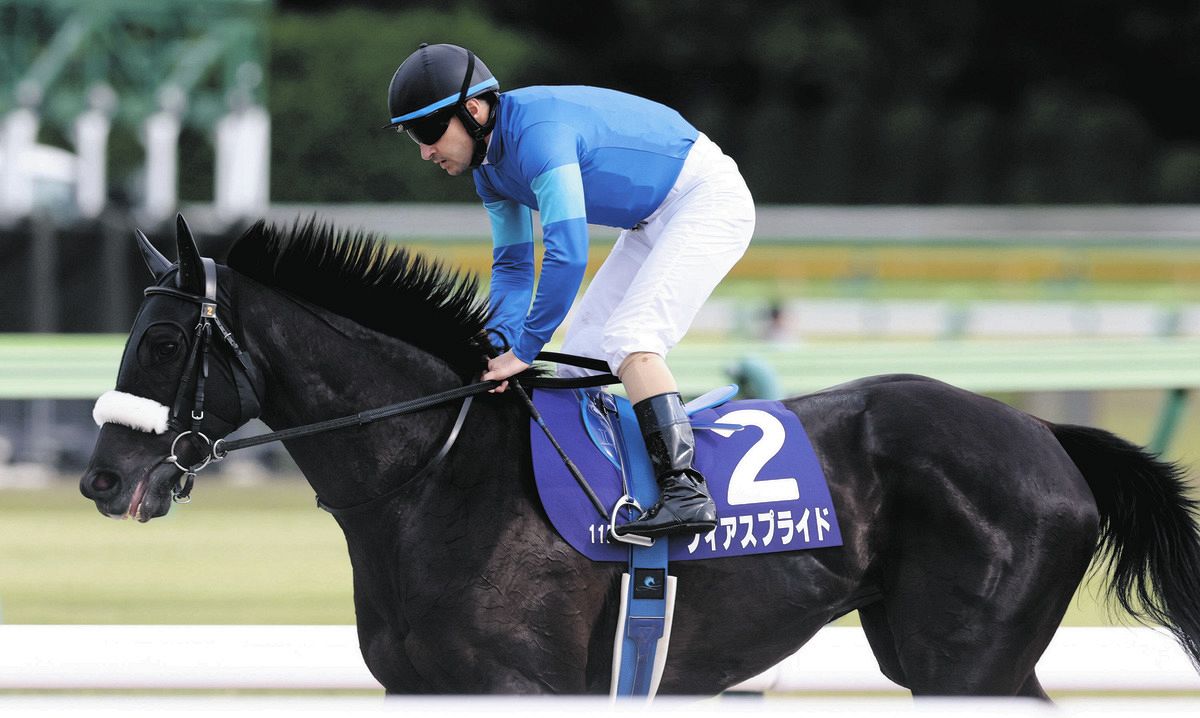 2着フィアスプライド、国枝師は勝った津村にふれて苦笑「うちの馬で