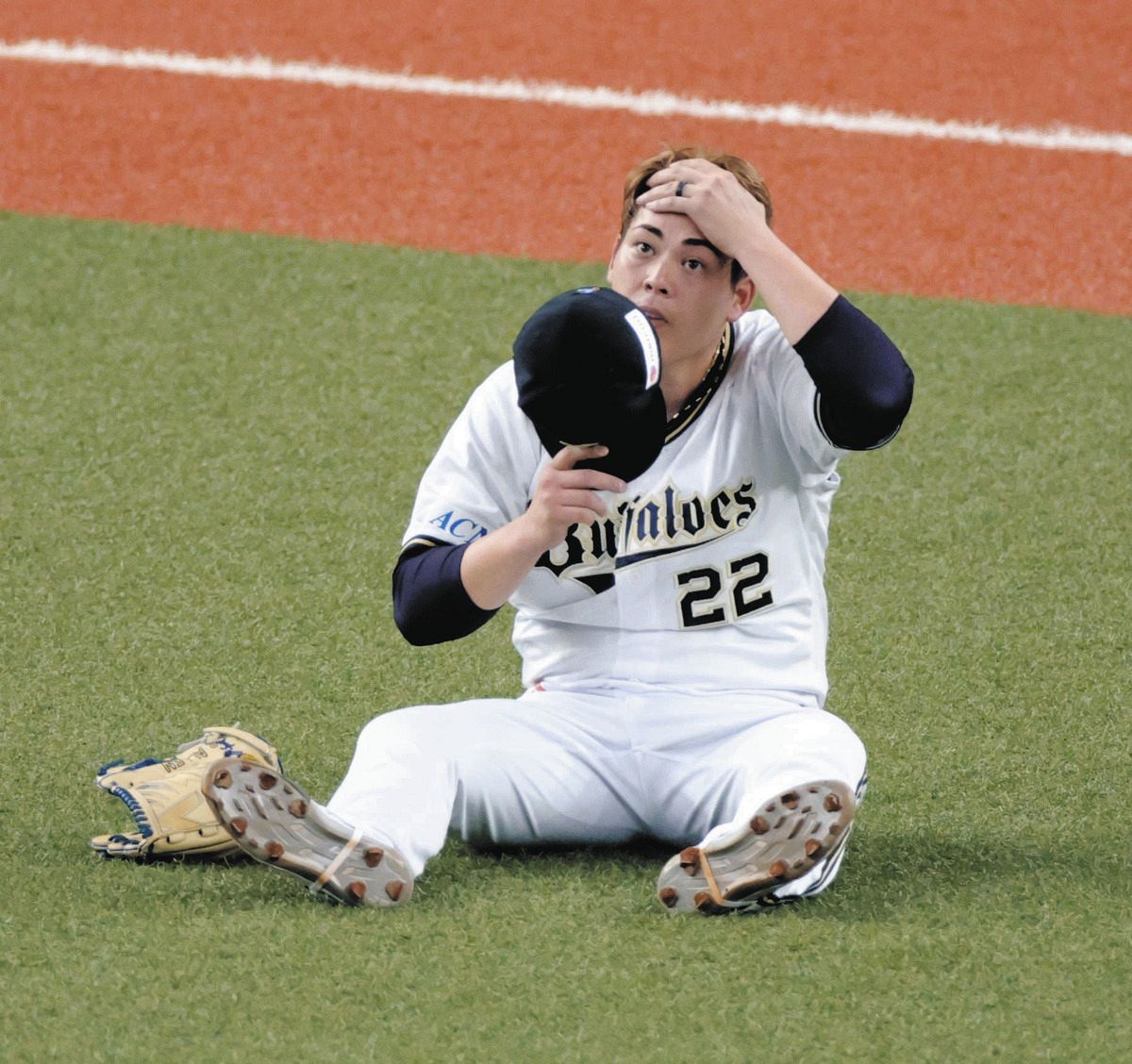 広島、オリックス移籍の九里亜蓮を5回でKO 初回に先頭から4連打、初