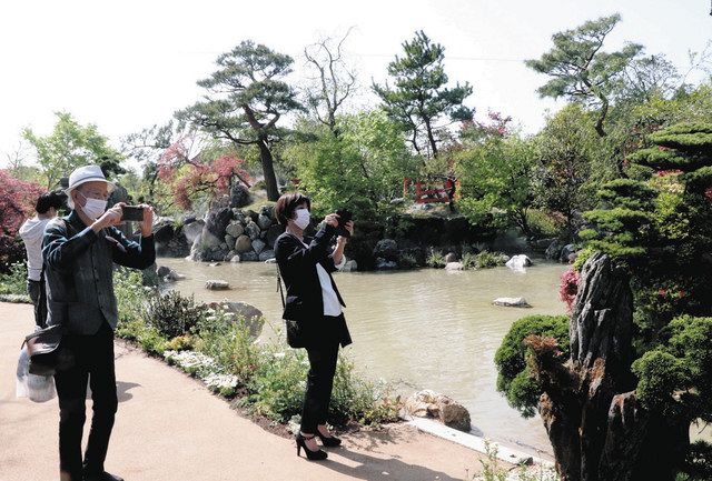 伊勢忍者キングダム 江戸庭園が正式開業 石原さんプロデュース 中日新聞web