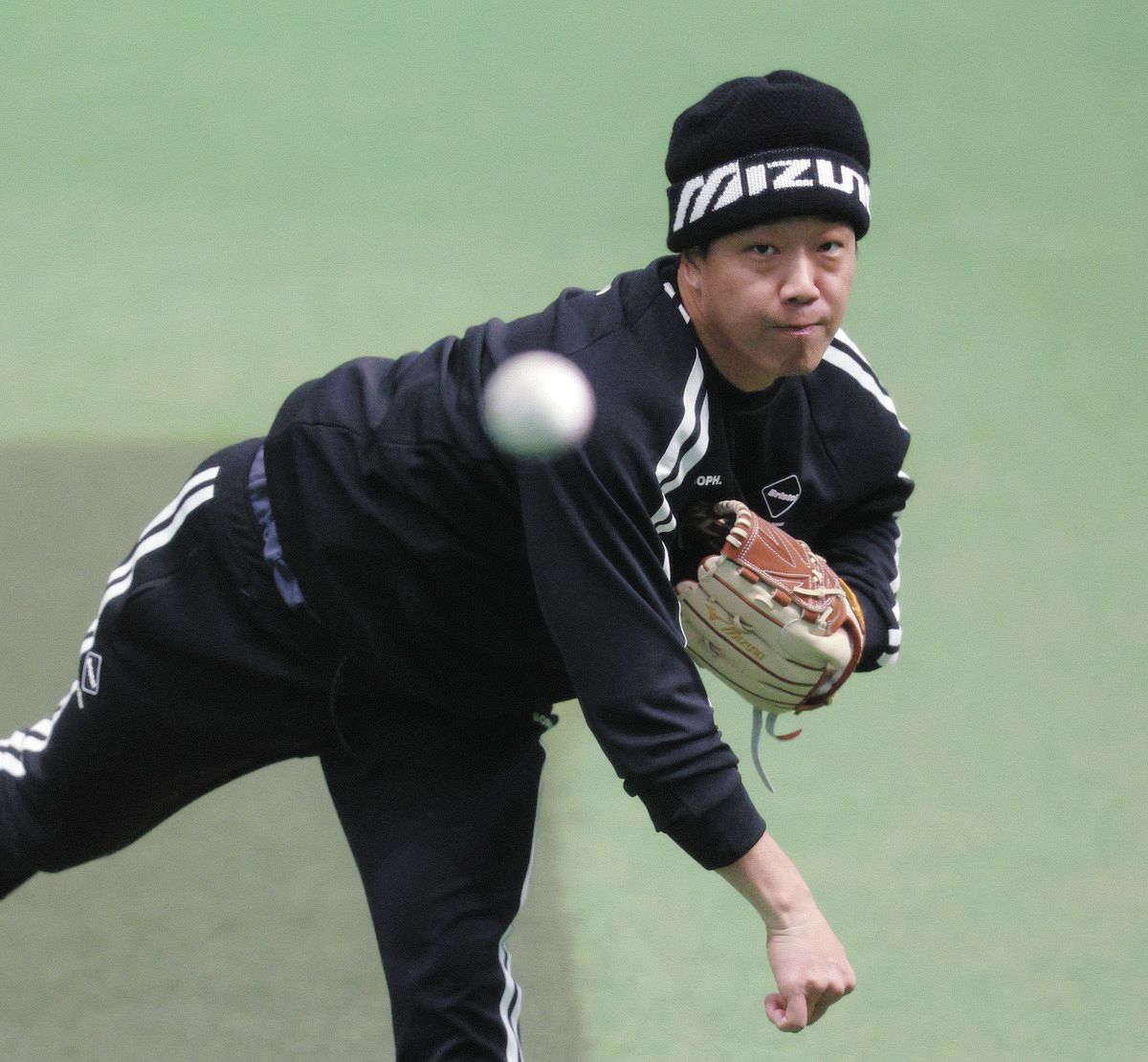 中日ドラゴンズ 柳裕也ランニングシューズ 中日・柳裕也、10年目の進化へ 本格的な科学的アプローチ初導入「自分