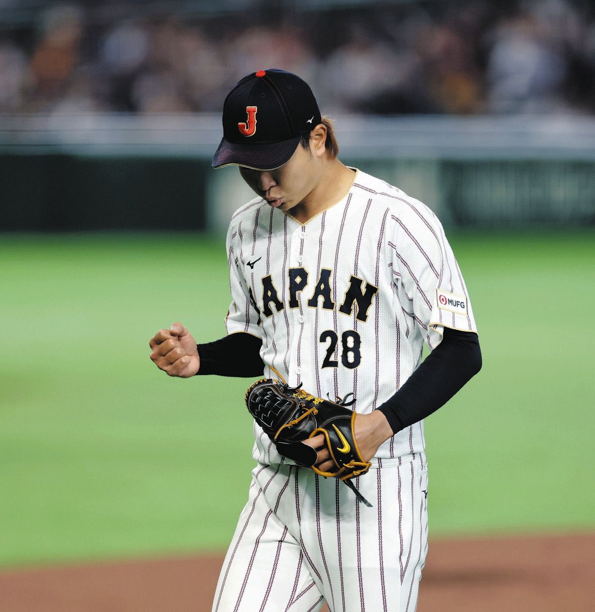 侍ジャパン・高橋宏斗、4イニング3分の2を無失点で降板 WBC公式Xでも