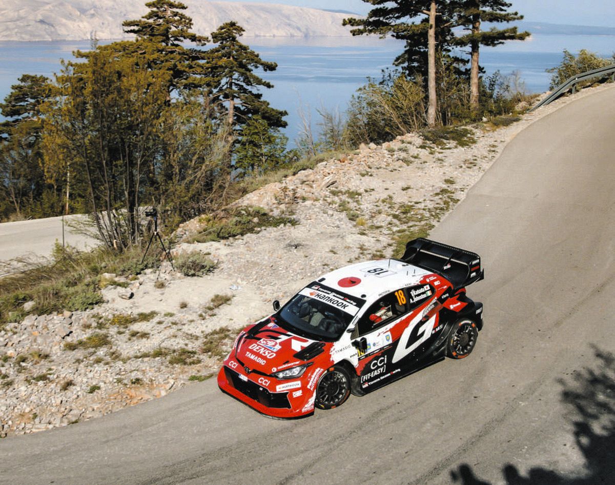 WRC】勝田貴元に勝利が転がり込む 前戦サファリに続く連勝でランキング