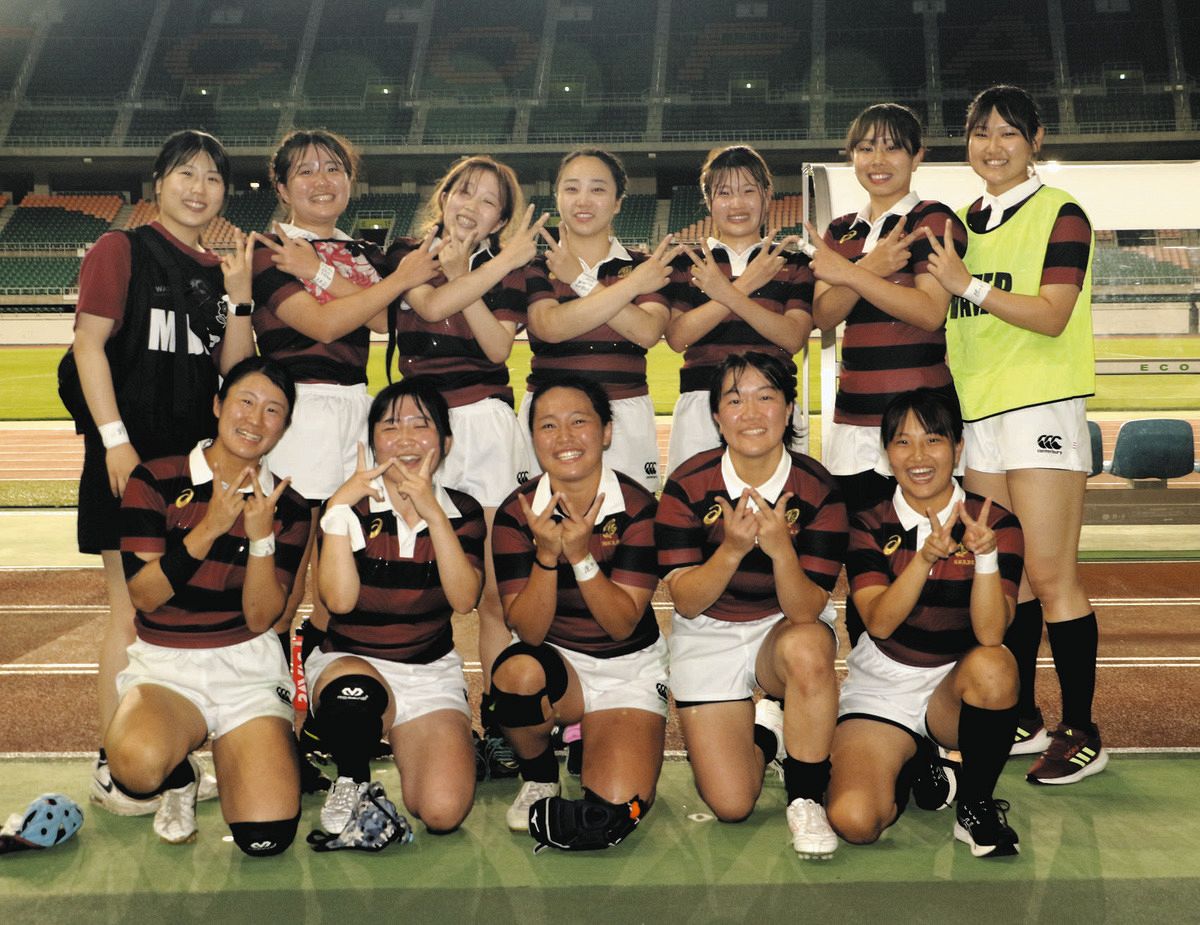 女子ラグビー 