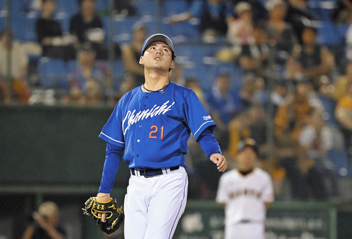 中日・金丸夢斗、9回消えた初星に『金丸くん』トレンド入り「初