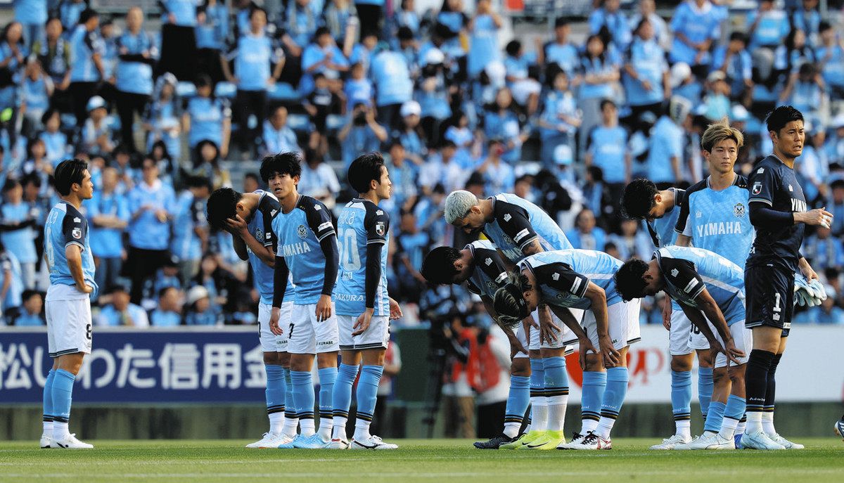 ずれたパス 練度に違い 磐田、藤枝に完敗：中日新聞しずおかWeb