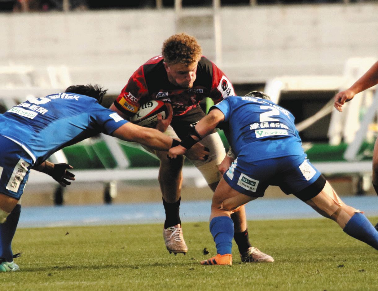 Bl東京の2センチワーナー ディアンズ 低いタックルで勝利に貢献 ラグビー リーグワン 中日スポーツ 東京中日スポーツ Bl東京の2センチワーナー ディアンズ 低いタックルで勝利に貢献 ラグビー リーグワン 中日スポーツ 東京中日スポーツ