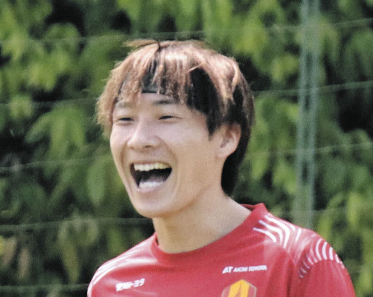 名古屋グランパス・FW山岸祐也、ルヴァン杯”個人連覇”に意欲 国立