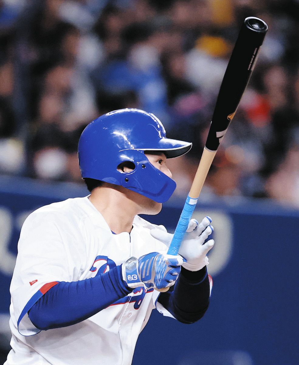高橋周平実使用 中日・高橋周平、ソフトバンク松本裕から代打で安打「仕留められたので