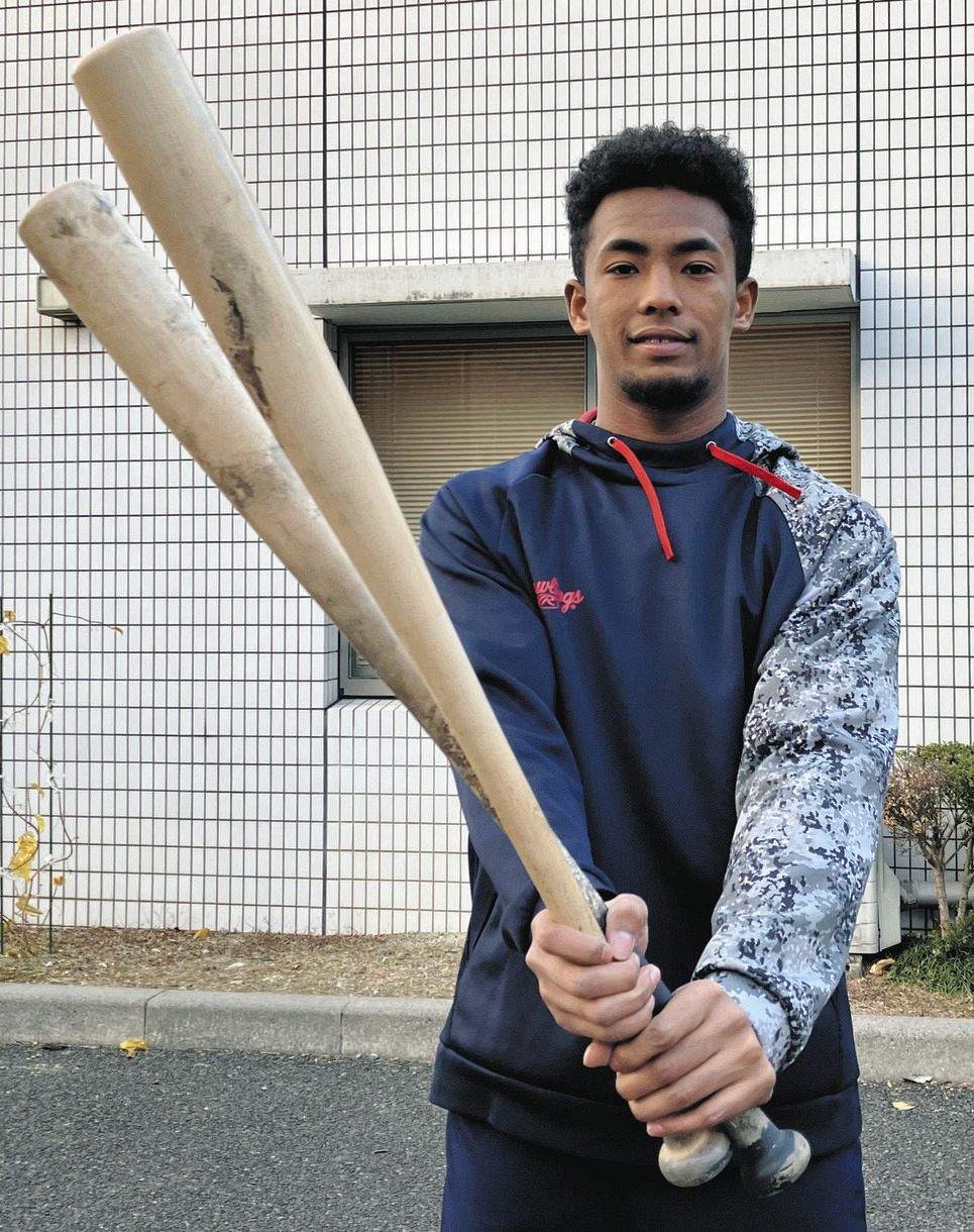 中日】ブライト健太、新相棒にヤクルト・塩見モデル 弟子入りで直伝