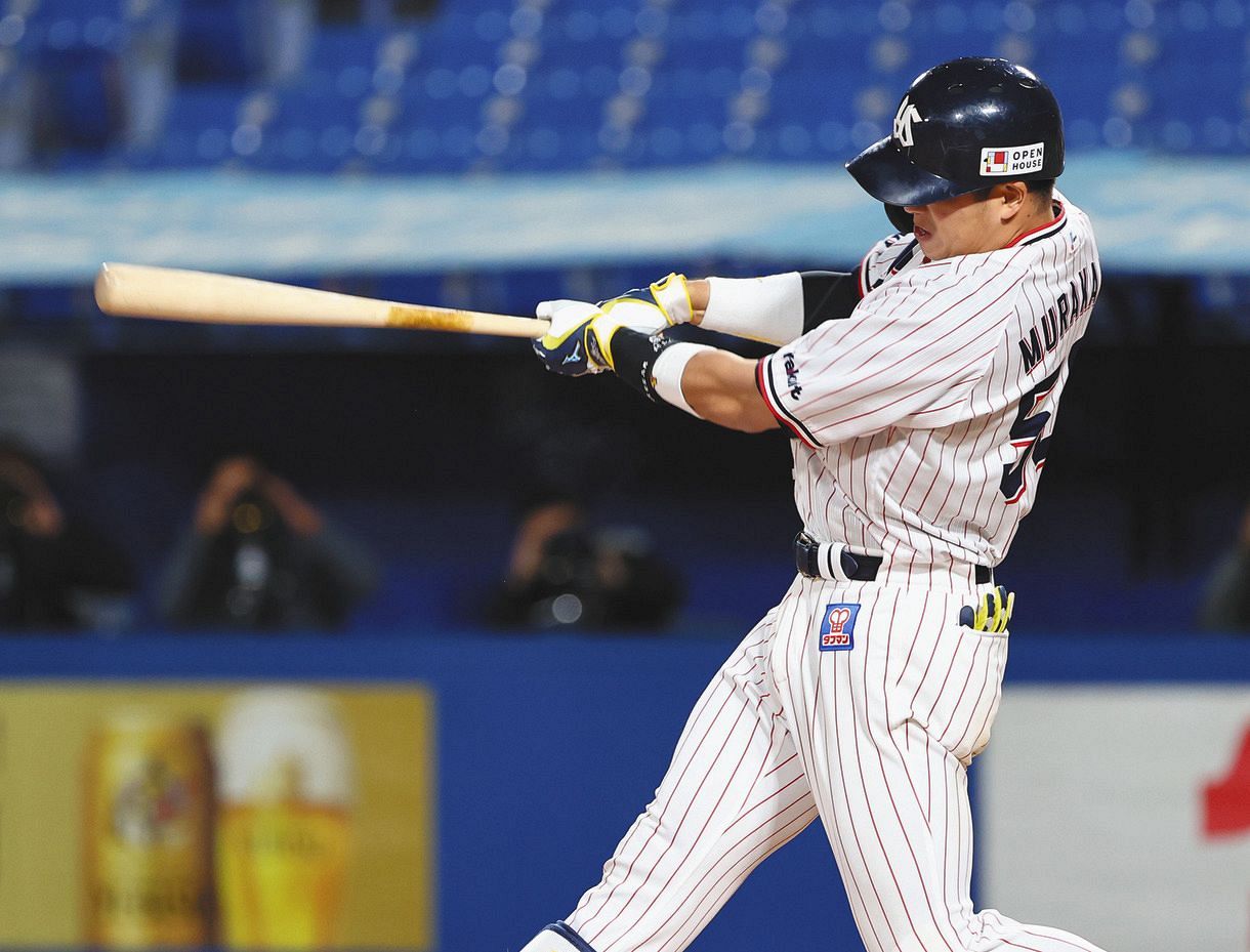 ヤクルト】村上宗隆2発で単独キング‼10号一番乗り 1回の失策で責任痛感