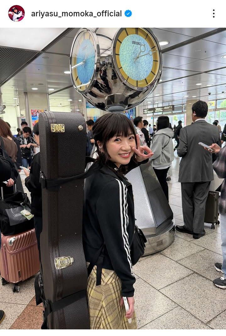 【写真複数枚】有安杏果、“不変”キュートな笑顔：中日スポーツ・東京中日スポーツ