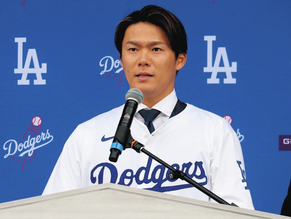 山本由伸、一番の“見せ場”で噛んで苦笑い…珍しく緊張していた