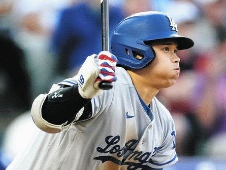 大谷翔平、執念の連続試合出塁「53」…激走ギリギリセーフの内野安打