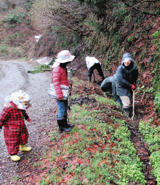 集落保全 金沢からも助っ人 南砺の中山間地 小院瀬見 北陸中日新聞web