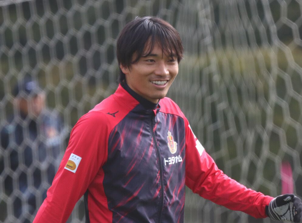 グランパス藤井陽也がベルギー1部アンデルレヒトに完全移籍へ