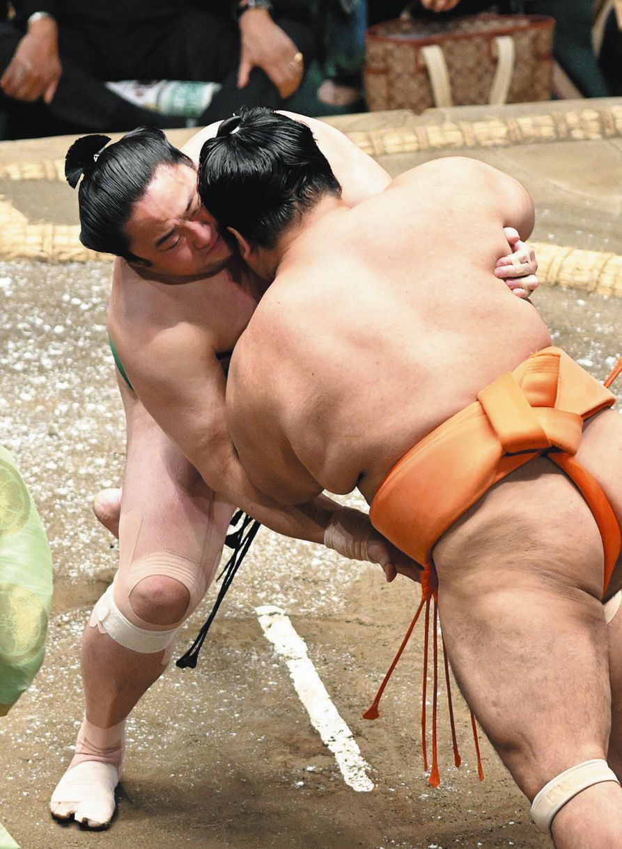 再値下げ　利尻岳　佐田勝 35歳・佐田の海が9勝目 幕内での自己最高成績10勝へあと1勝【大相撲夏