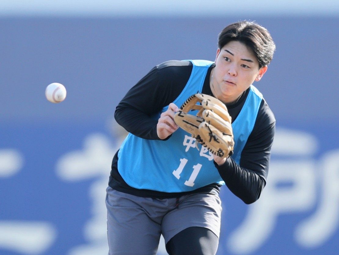 中日】ドラフト1位の中西聖輝がキャンプ1軍スタート…2位の桜井頼之介