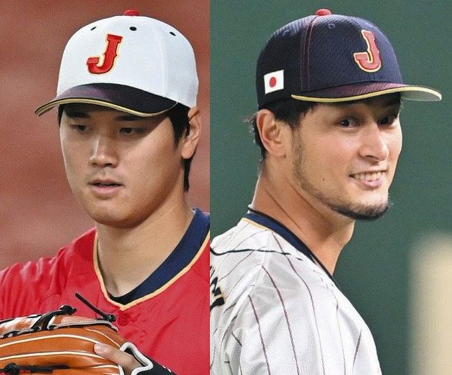 イタリア戦先発の大谷翔平とリリーフ有力のダルビッシュ、ともに