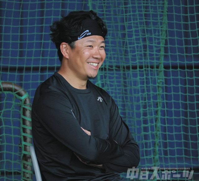 自主トレ 大野雄：中日スポーツ・東京中日スポーツ