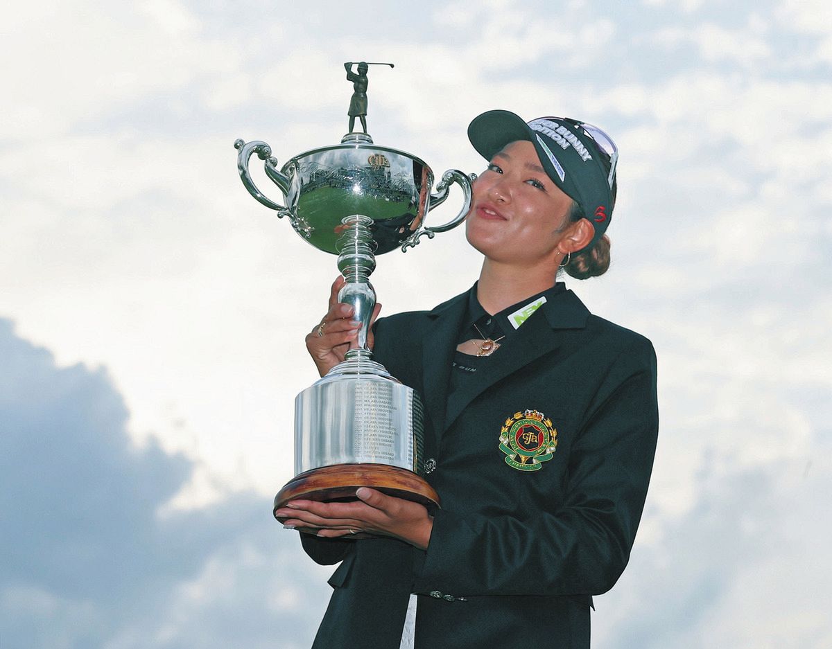 強さみせつけた原英莉花「ニヤリ、って感じ」飛んで曲がらない