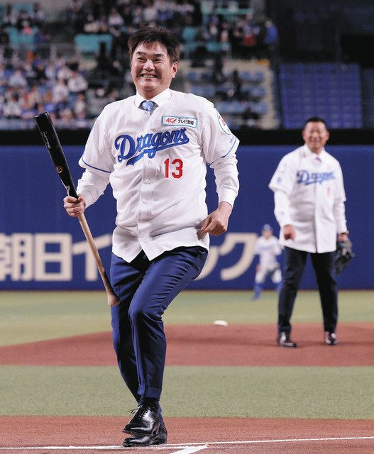 中日】ピッチャー福留さんVSバッター岩瀬さん『同期対決』は