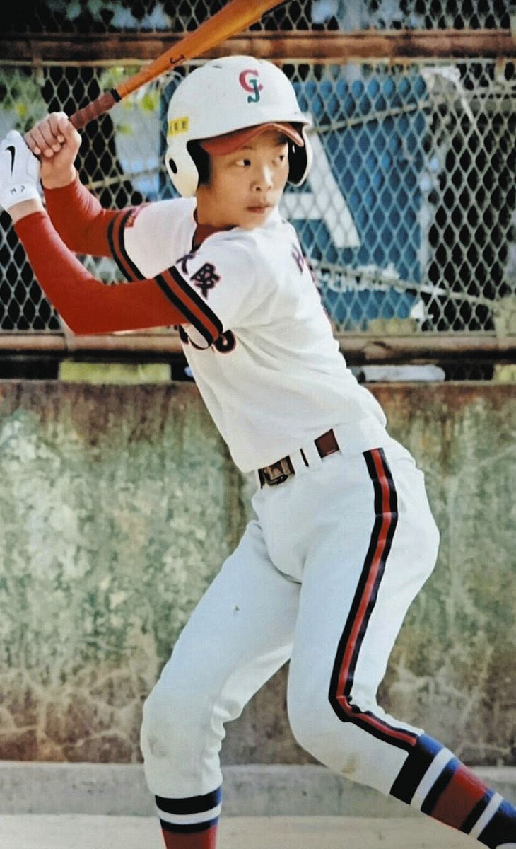 プロになれるかも」父・徹さん、小1で見せた花田旭の『藤川球児の完