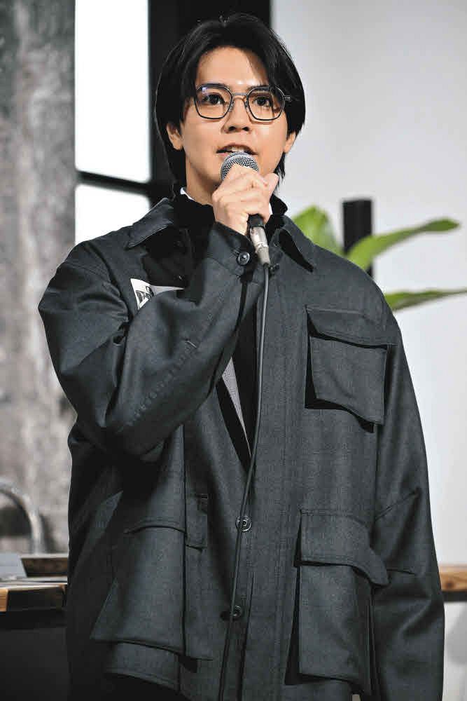 GENERATIONS」片寄涼太、創業120年の眼鏡のかけごこちに「人のぬくもり