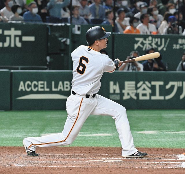 巨人・坂本勇人が記録ラッシュ 歴代7位タイの420二塁打＆東京D