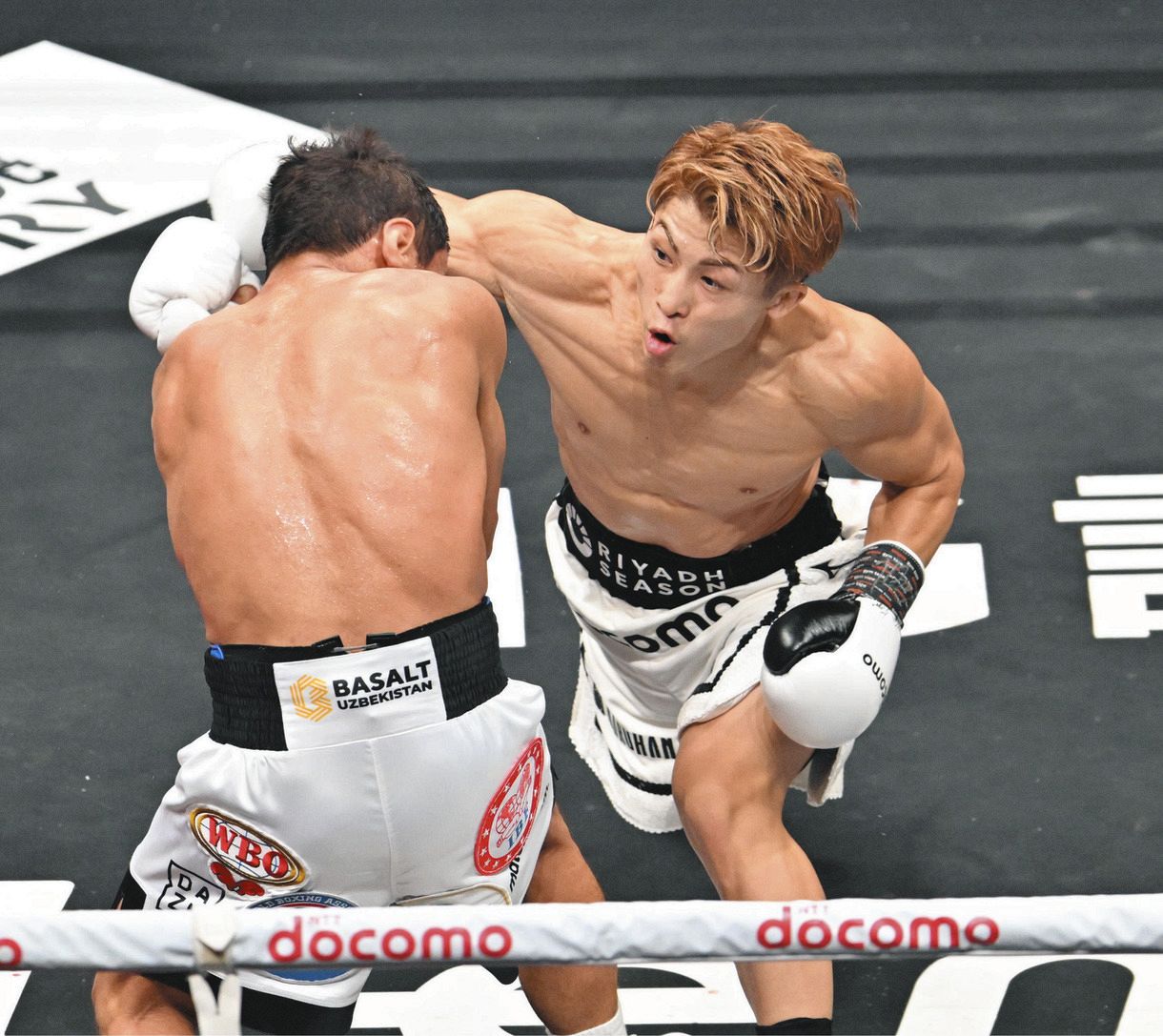 ボクシング井上尚弥が4団体王座防衛 IGアリーナで世界戦、武居