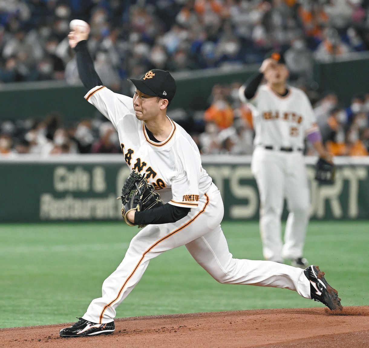 山崎伊織「勝野さんへの1球が本当に悔しい」初登板初先発も…投手に被弾