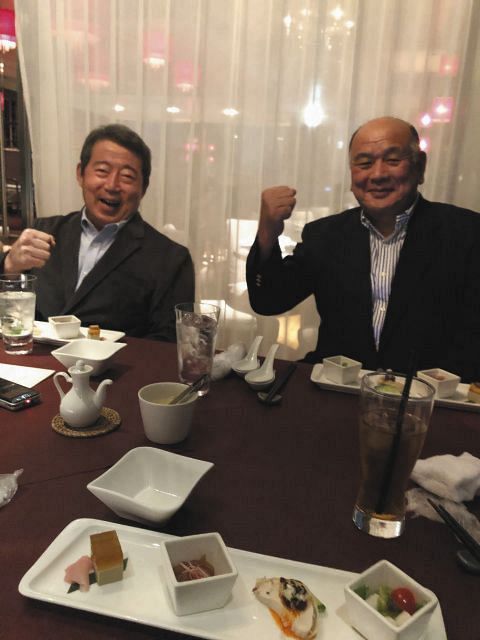 新たな流派を立ち上げてかれこれ40年…極真空手出身の後輩2人は今も競技