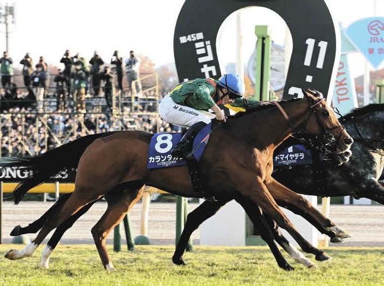 JRA賞】ジャパンC制したカランダガンに特別賞、外国調教馬では史上初