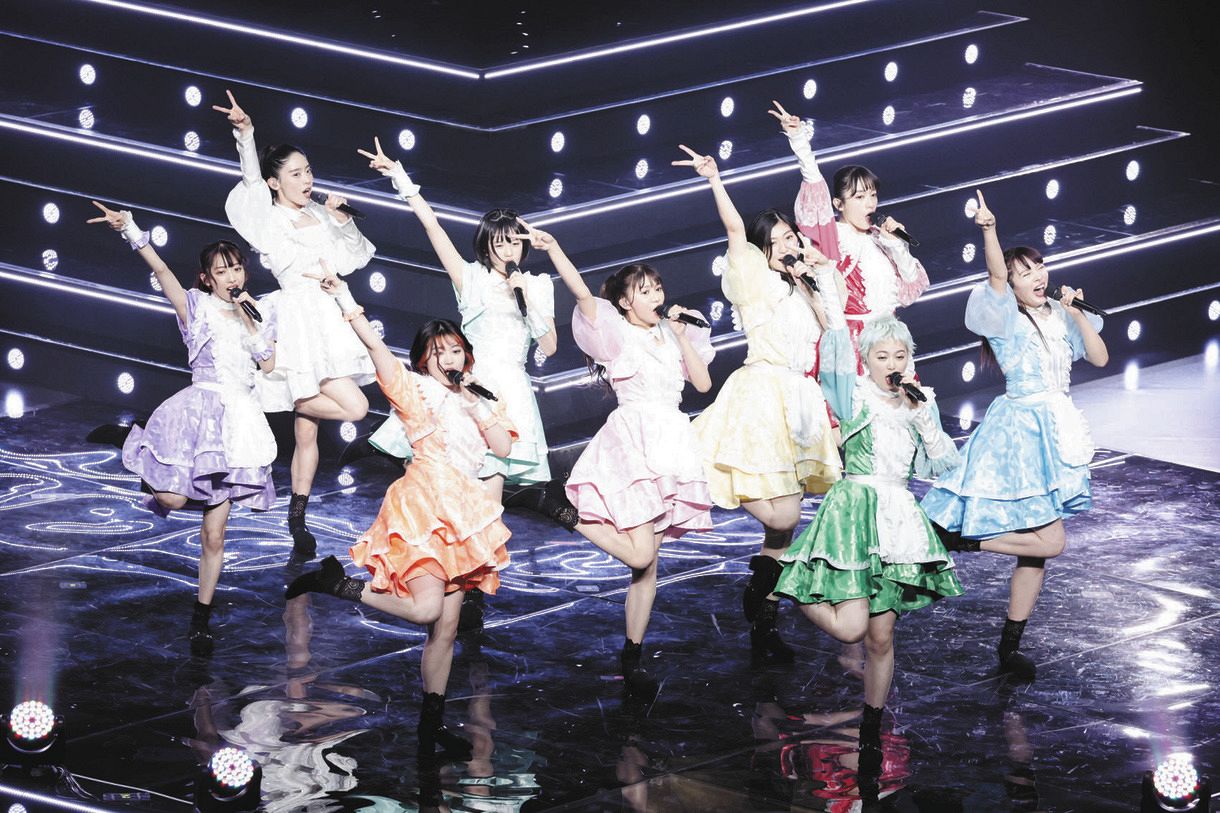 エビ中9人新体制で初の長尺ライブ 柏木ひなた「皆さんに会えてうれしい