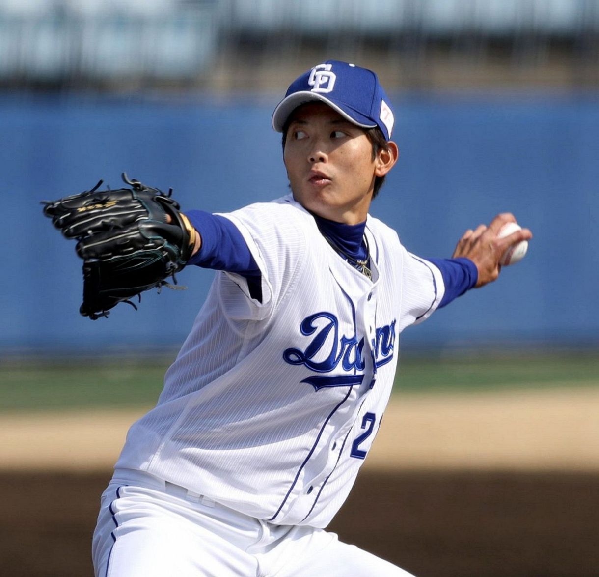 中日2軍】「ウオリャー！！」岡田俊哉が5イニング無失点の好投 球数も