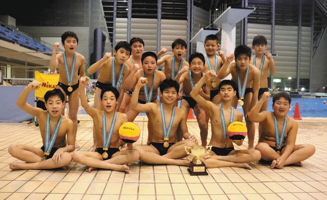 男子　水球　小学生 四日市・鈴鹿の小学生水球チームが全国優勝 ２チームが合併後１年で：中日新聞Web
