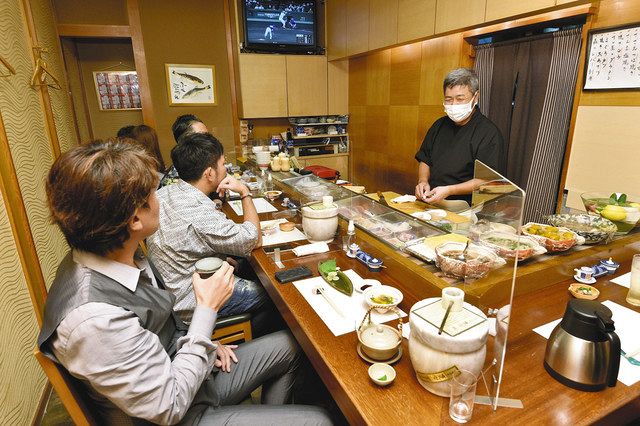 錦三らしい 花金 まだ先 宣言明け飲食店ルポ 中日新聞web