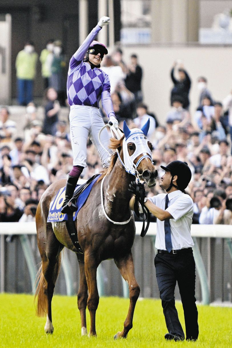 最終お値下げ！【競馬】 今村聖奈 騎手 直筆サイン 51枚限定 競馬・今村聖奈騎手が女性初クラシック制覇 オークスでG1初優勝：中日