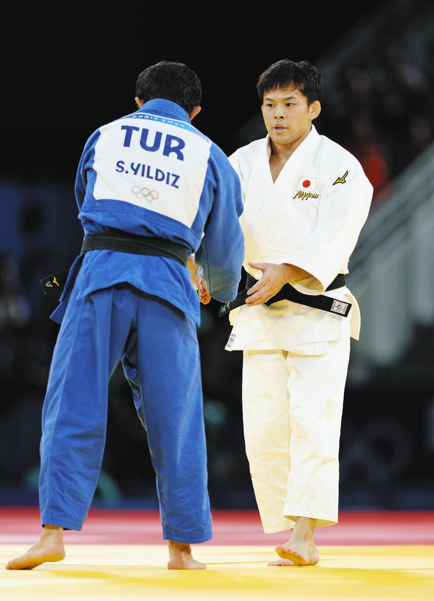 角田夏実が金メダル、日本選手団メダル第1号 パリ五輪柔道、永山竜樹は 角田夏実が金メダル、日本選手団メダル第1号 パリ五輪柔道、永山竜樹は