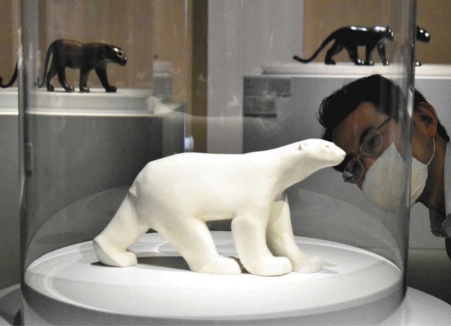 生き生き動物彫刻 名古屋市美術館で１８日からポンポン展：中日新聞Web
