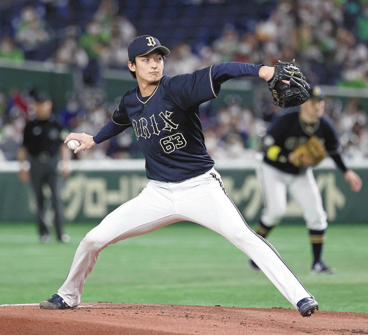 オリックスバファローズ 山﨑颯一郎投手山本由伸投手ピンバッジセット