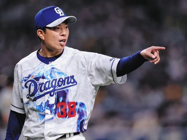 中日】松葉、完全試合「自分ももしかしたら…全然ムリでした」 5