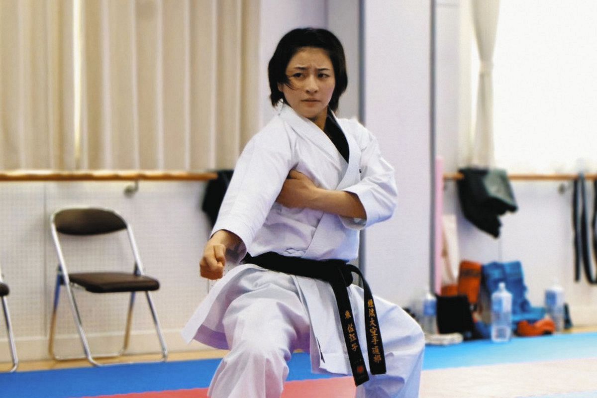 空手の全日本実業団選手権2連覇 コーチも驚く西濃運輸の成長株が世界