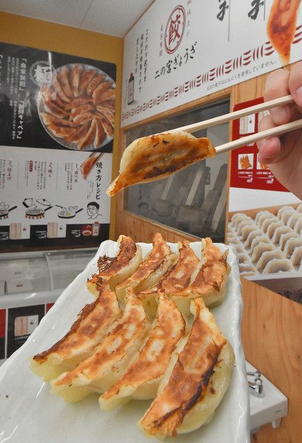 デリ写ス 二の宮ぎょうざ 福井市二の宮 焼きギョーザ 中日新聞web