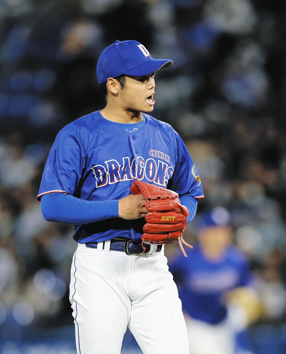 中日・根尾昂がプロ初勝利！同点の延長10回を無失点、直後の11回に