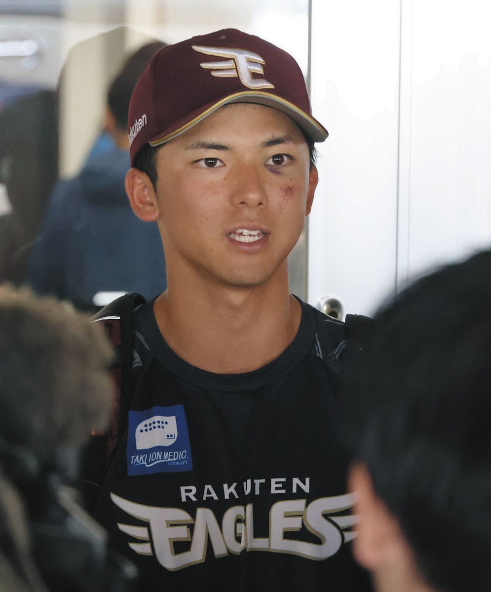 楽天・宗山塁が代打でプロ初打点「打点が多い選手は必要とされる