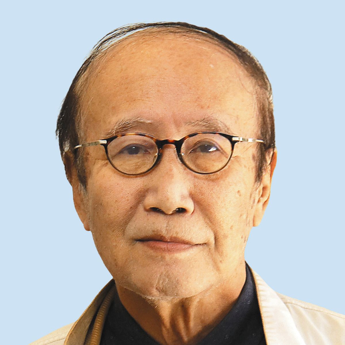 美濃焼 加藤幸兵衛 古染付海老文向付 16cm
