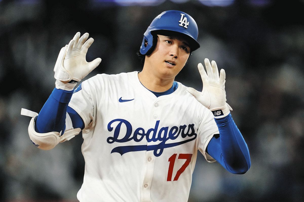 大谷翔平、衝撃すぎる3発目…「50―50」達成の”伝説のマイアミ”以来の1