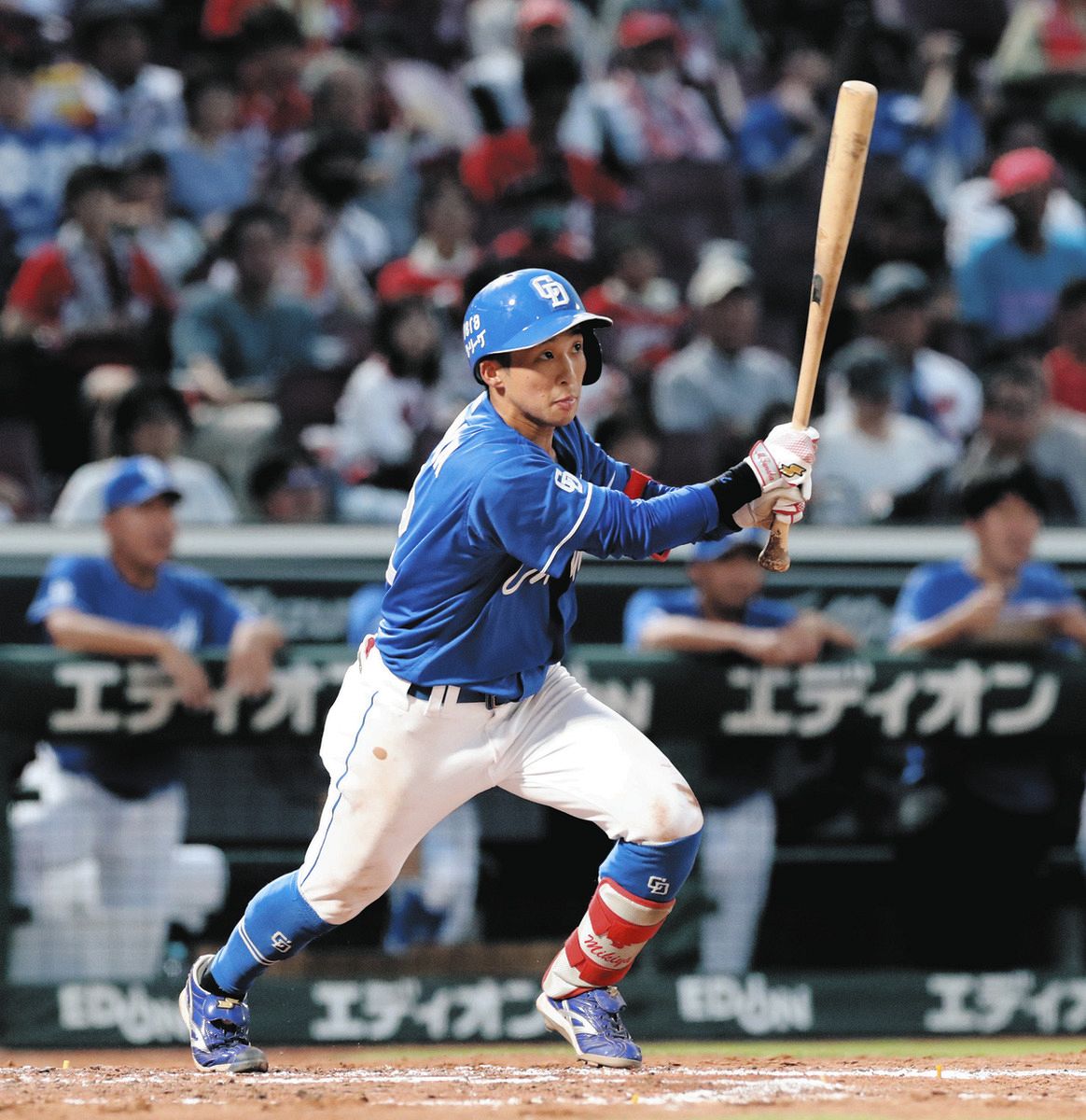 中日・田中幹也、”休養明け”にチャンス拡大の一打&2点タイムリー「休み